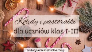 Read more about the article Kolędy i piosenki świąteczne dla uczniów klas I-III